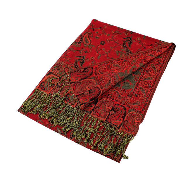 Classic Paisley Pashmina Scarf Shawls