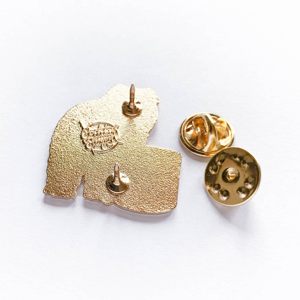 Big Bear Bourbon Pin
