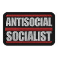 Rebel Patches: Antisocial Socialist
